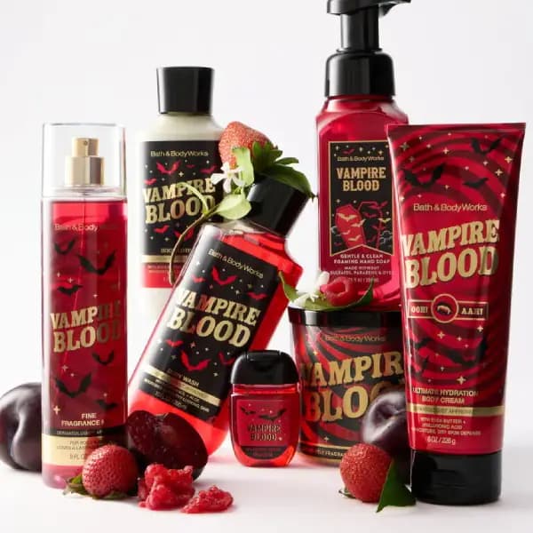 بادی اسپلش زنانه بث اند بادی ورکز ومپایر بلاد Bath & Body Works Vampire Blood Fine Fragrance Mist — تصویر ۵
