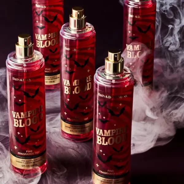 بادی اسپلش زنانه بث اند بادی ورکز ومپایر بلاد Bath & Body Works Vampire Blood Fine Fragrance Mist — تصویر ۲