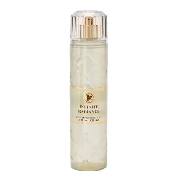 بادی اسپلش زنانه بث اند بادی ورکز اینفینیت ریدینس Bath & Body Works Infinite Radiance Fine Fragrance Mist