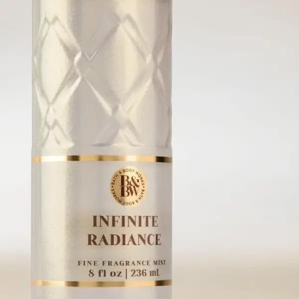 بادی اسپلش زنانه بث اند بادی ورکز اینفینیت ریدینس Bath & Body Works Infinite Radiance Fine Fragrance Mist — تصویر ۲