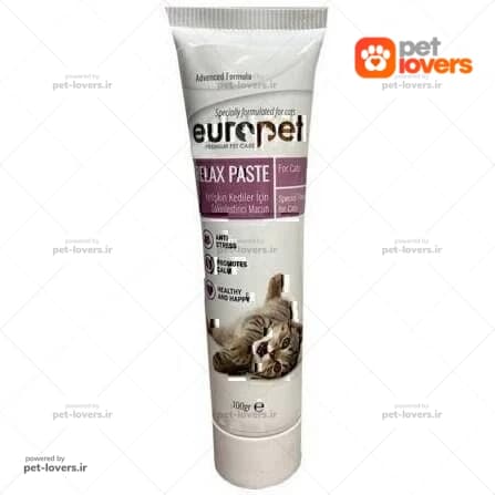 خمیر ریلکس گربه یورو پت Europet وزن 100 گرم — تصویر ۲