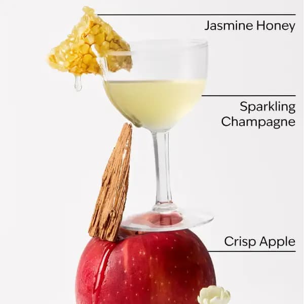 بادی اسپلش زنانه بث اند بادی ورکز شامپاین اپل اند هانی Bath & Body Works Champagne Apple & Honey Fine Fragrance Mist — تصویر ۹
