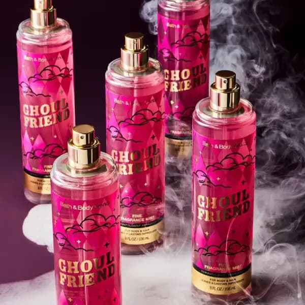 بادی اسپلش زنانه بث اند بادی ورکز غول فرند Bath & Body Works Ghoul Friend Fine Fragrance Mist — تصویر ۲