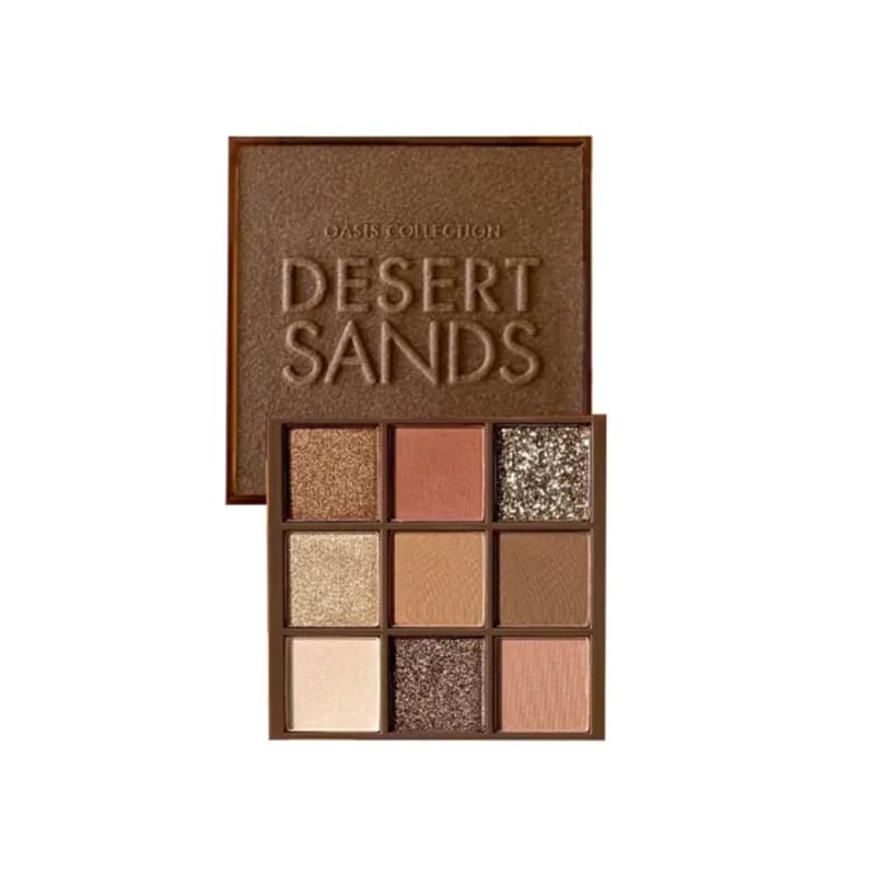 پالت سایه 9 رنگ فارماسی Farmasi مدل Desert Sands