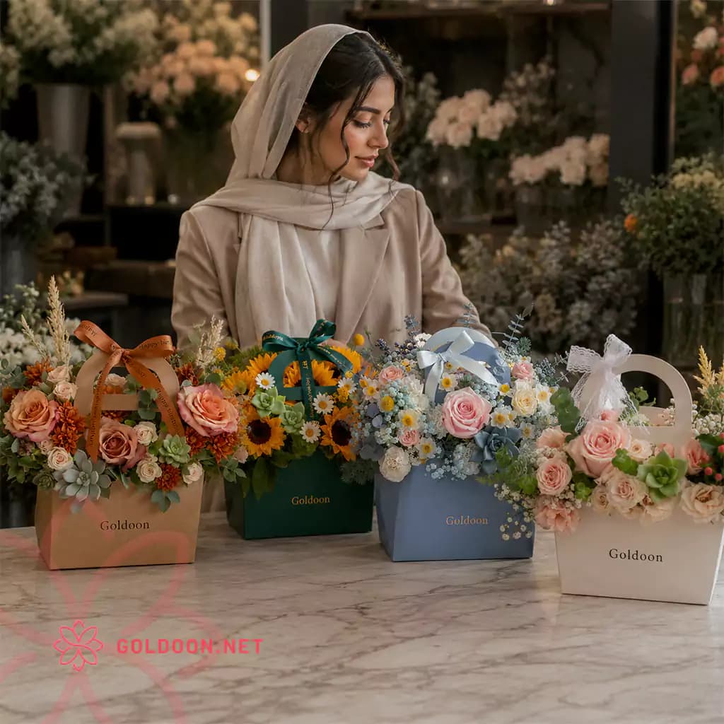 باکس گل کد 032 — تصویر ۴