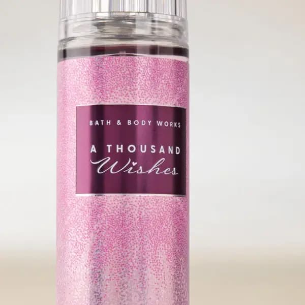 بادی اسپلش زنانه بث اند بادی ورکز هزار آرزو Bath & Body Works A Thousand Wishes Fine Fragrance Mist — تصویر ۳