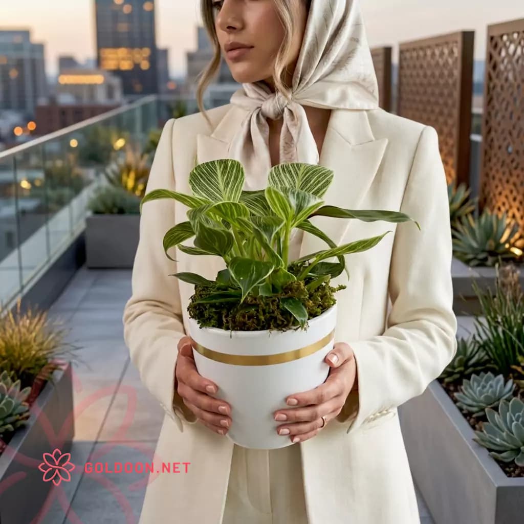 گیاه فیلودندرون برکین — تصویر ۵
