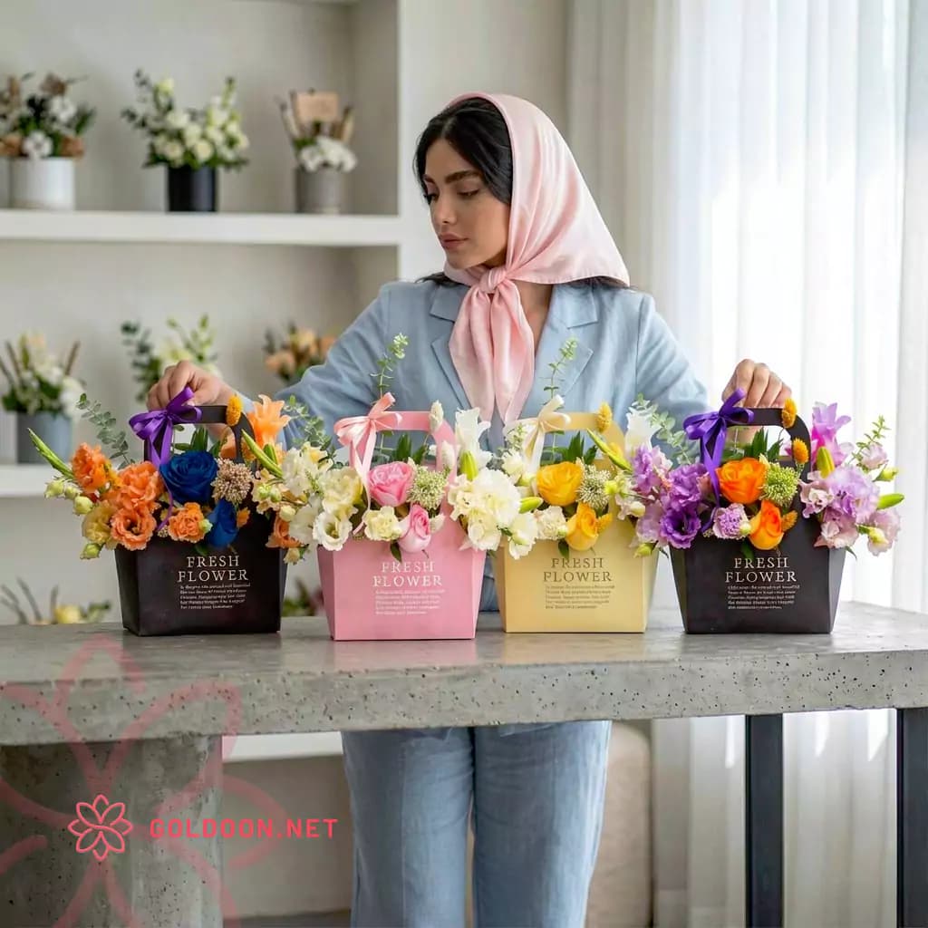 باکس گل کد 028 — تصویر ۶