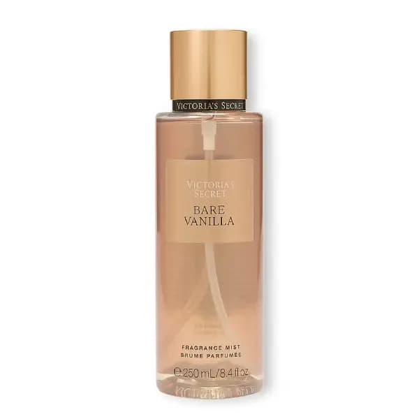 بادی اسپلش زنانه ویکتوریا سکرت بر وانیلا Victoria’s Secret Bare Vanilla Fragrance Mist