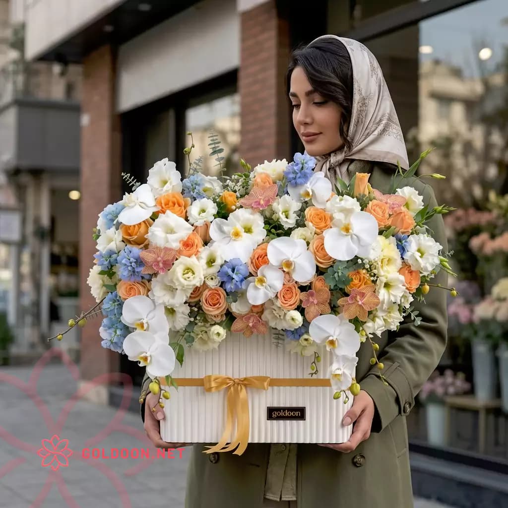 باکس گل کد 027 — تصویر ۳