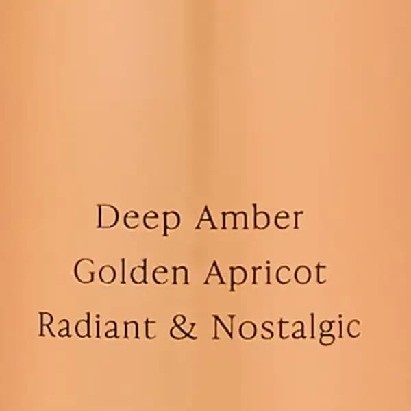 بادی اسپلش زنانه ویکتوریا سکرت آمبر رومنس Victoria’s Secret Amber Romance Fragrance Mist — تصویر ۳