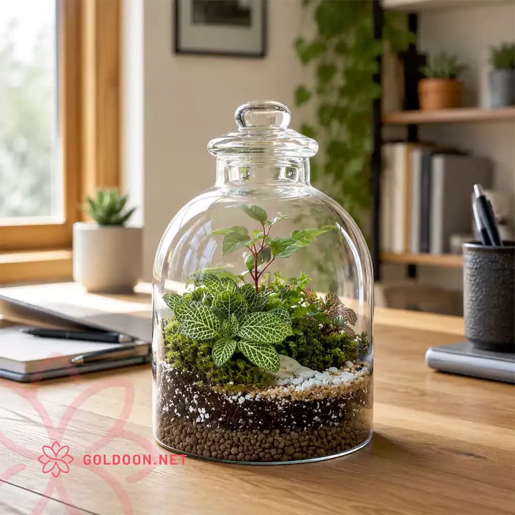 تراریوم شیشه ای کد 003 — تصویر ۶