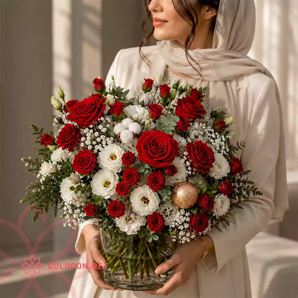 جار گل رز کد 011 — تصویر ۶