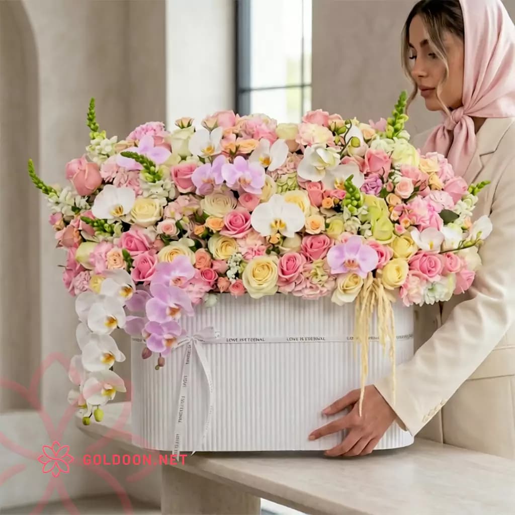 باکس گل کد 022 — تصویر ۶