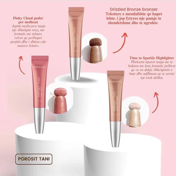 برنزر مایع براق فارماسی رنگ DRIZZLED BRONZE حجم 12 میل — تصویر ۸