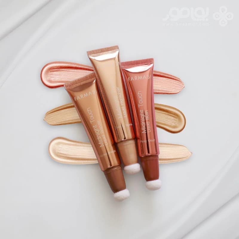 برنزر مایع براق فارماسی رنگ DRIZZLED BRONZE حجم 12 میل — تصویر ۷