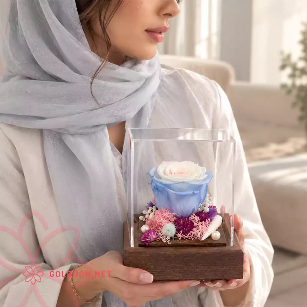 گل رز جاودان کد 003 — تصویر ۳