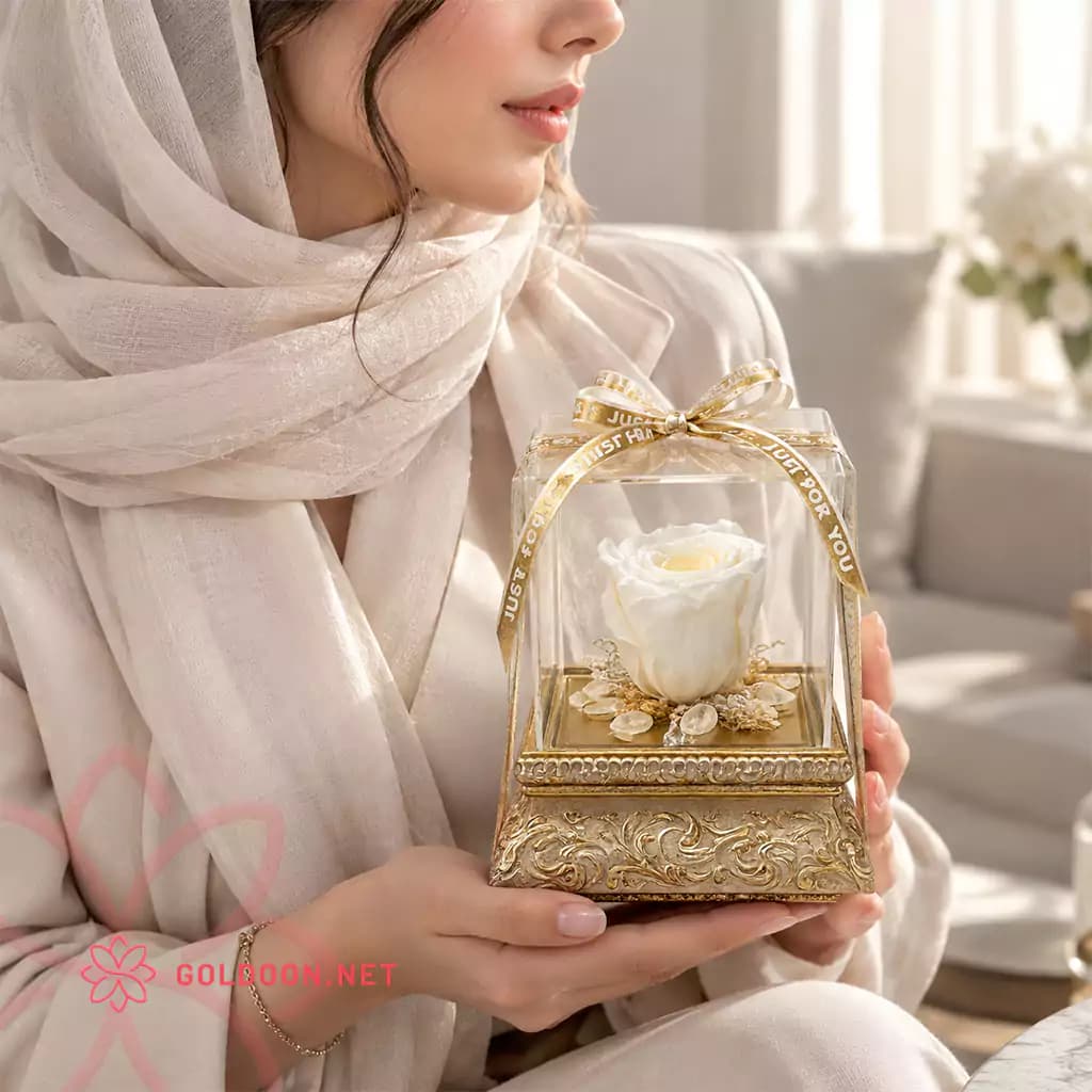 گل رز جاودان کد 002 — تصویر ۷