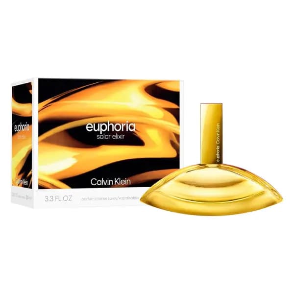 عطر زنانه کالوین کلاین ایفوریا گلد ادو پرفیوم Calvin Klein Euphoria Gold Eau de Parfum — تصویر ۳