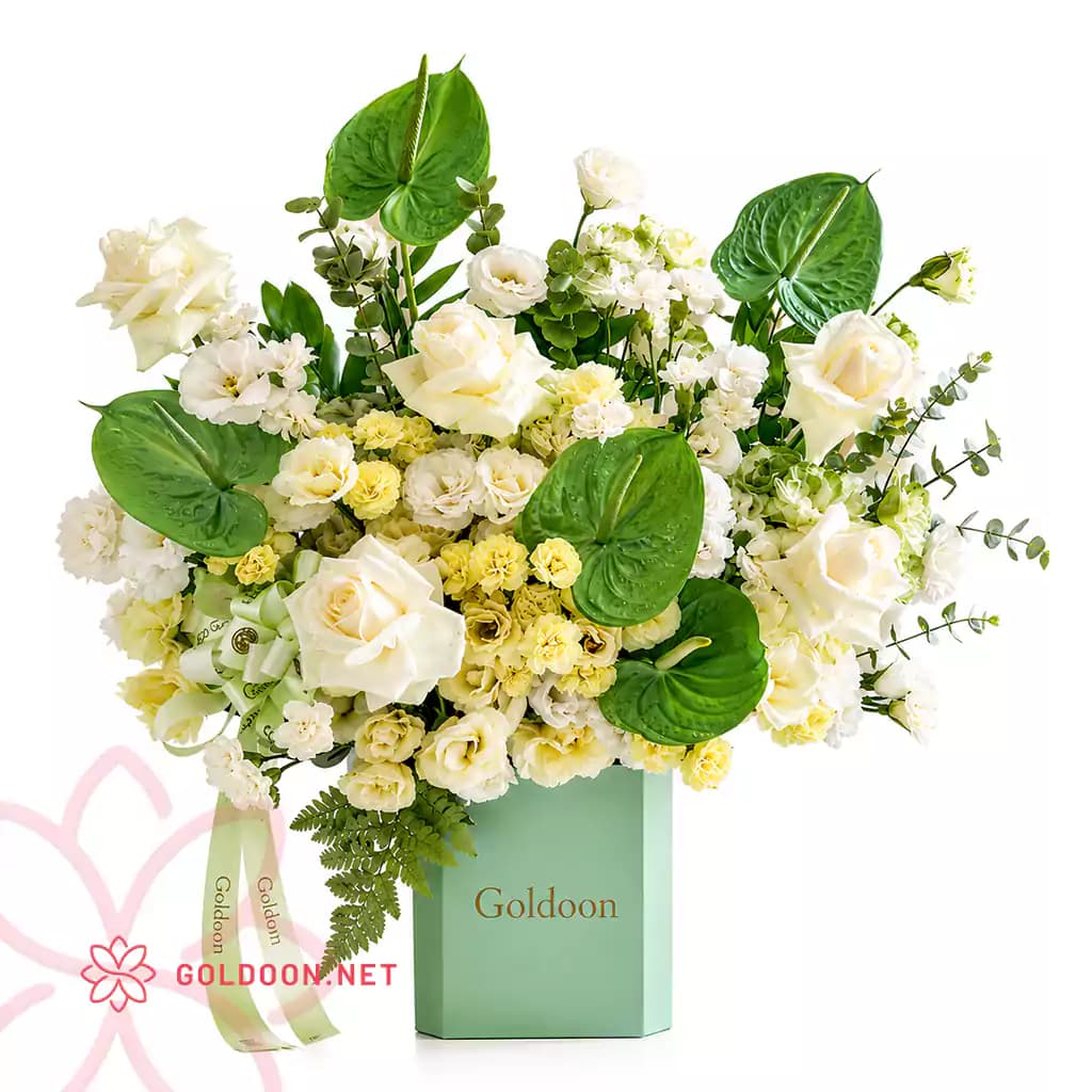 باکس گل کد 021
