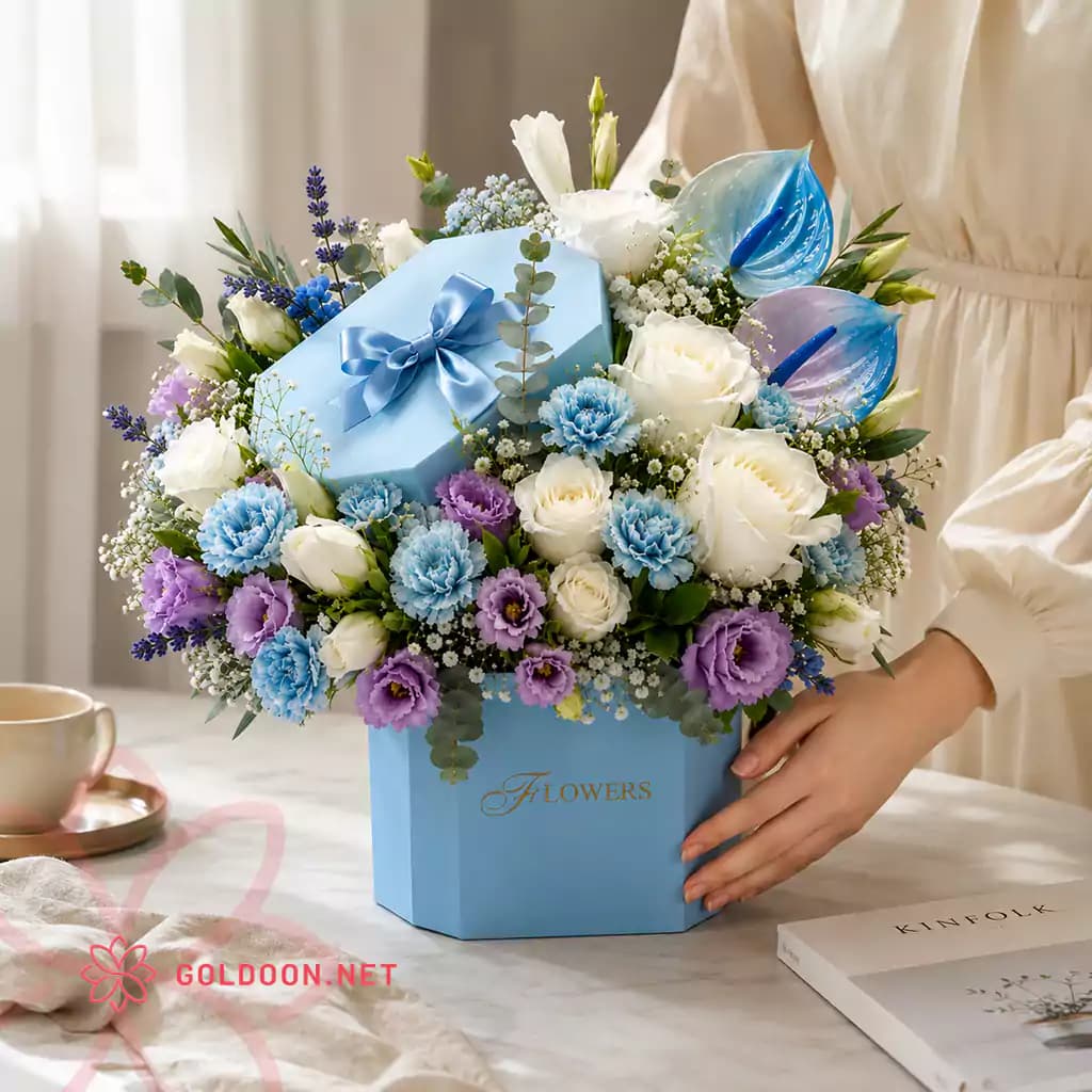 باکس گل کد 018 — تصویر ۵