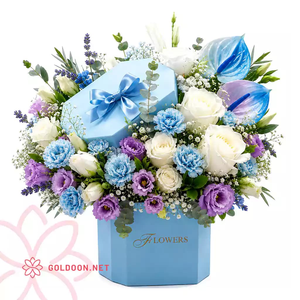 باکس گل کد 018