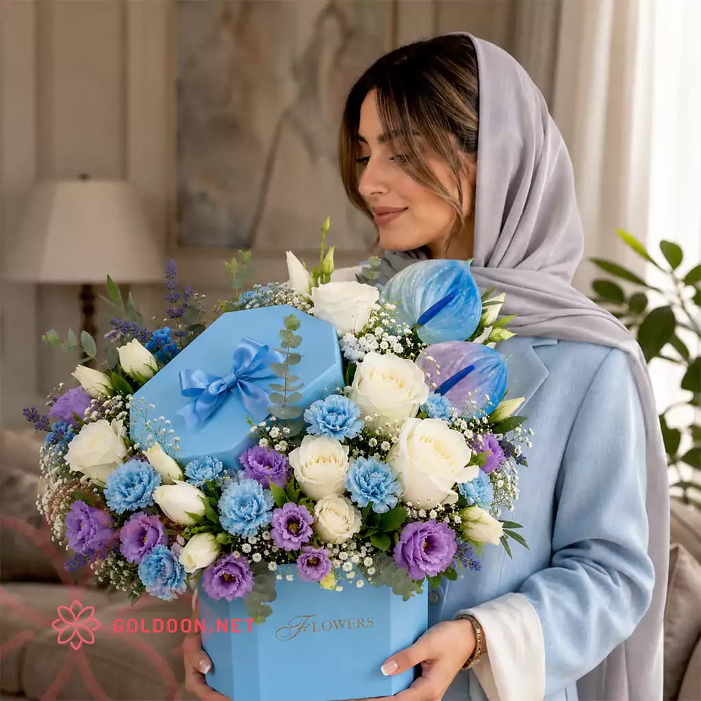 باکس گل کد 018 — تصویر ۳