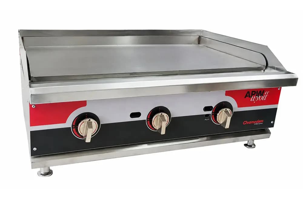 گریل صنعتی روغنی(تخت) ۹۰ سانتی نوبل به قیمت کارخانه