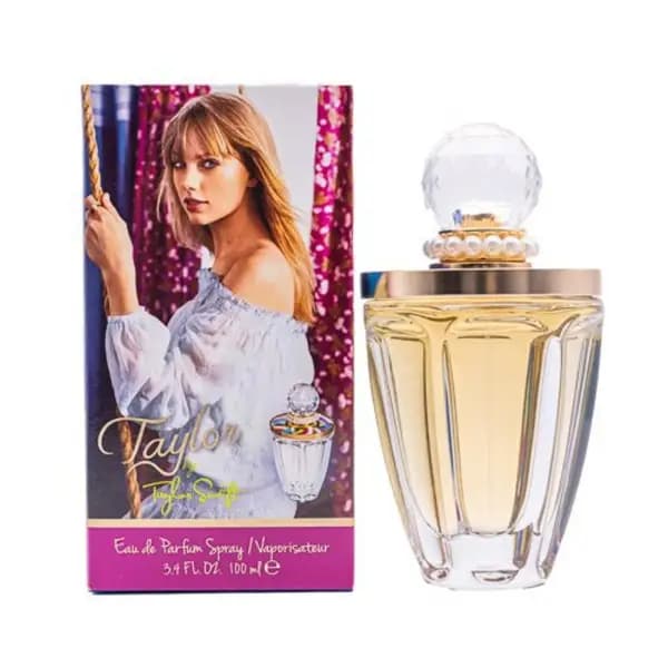 عطر زنانه تیلور سوئیفت تیلور ادو پرفیوم Taylor Swift Taylor Eau de Parfum — تصویر ۲