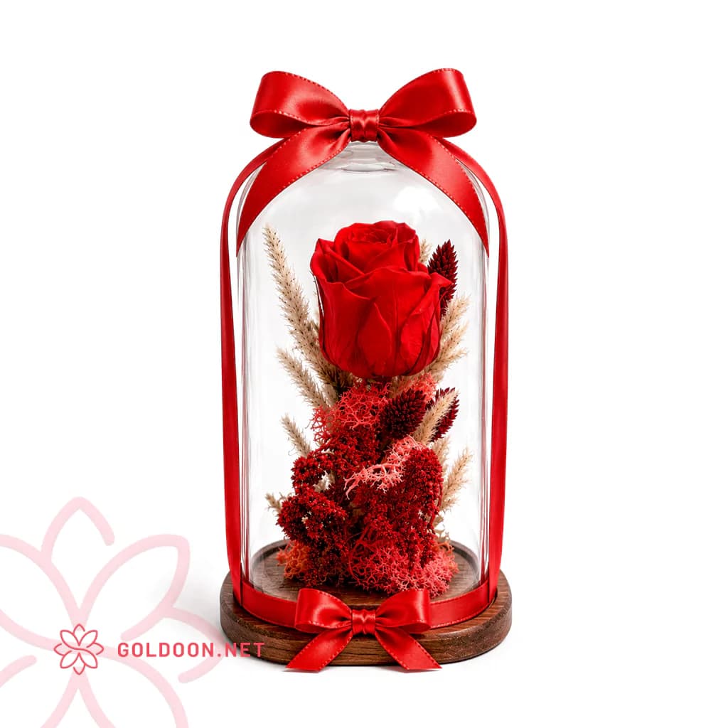 گل رز جاودان کد 001 — تصویر ۷