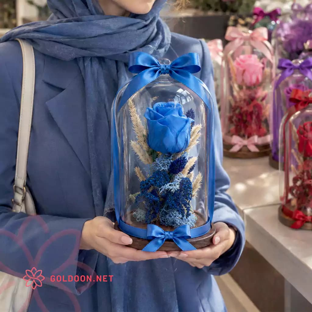 گل رز جاودان کد 001 — تصویر ۱۲