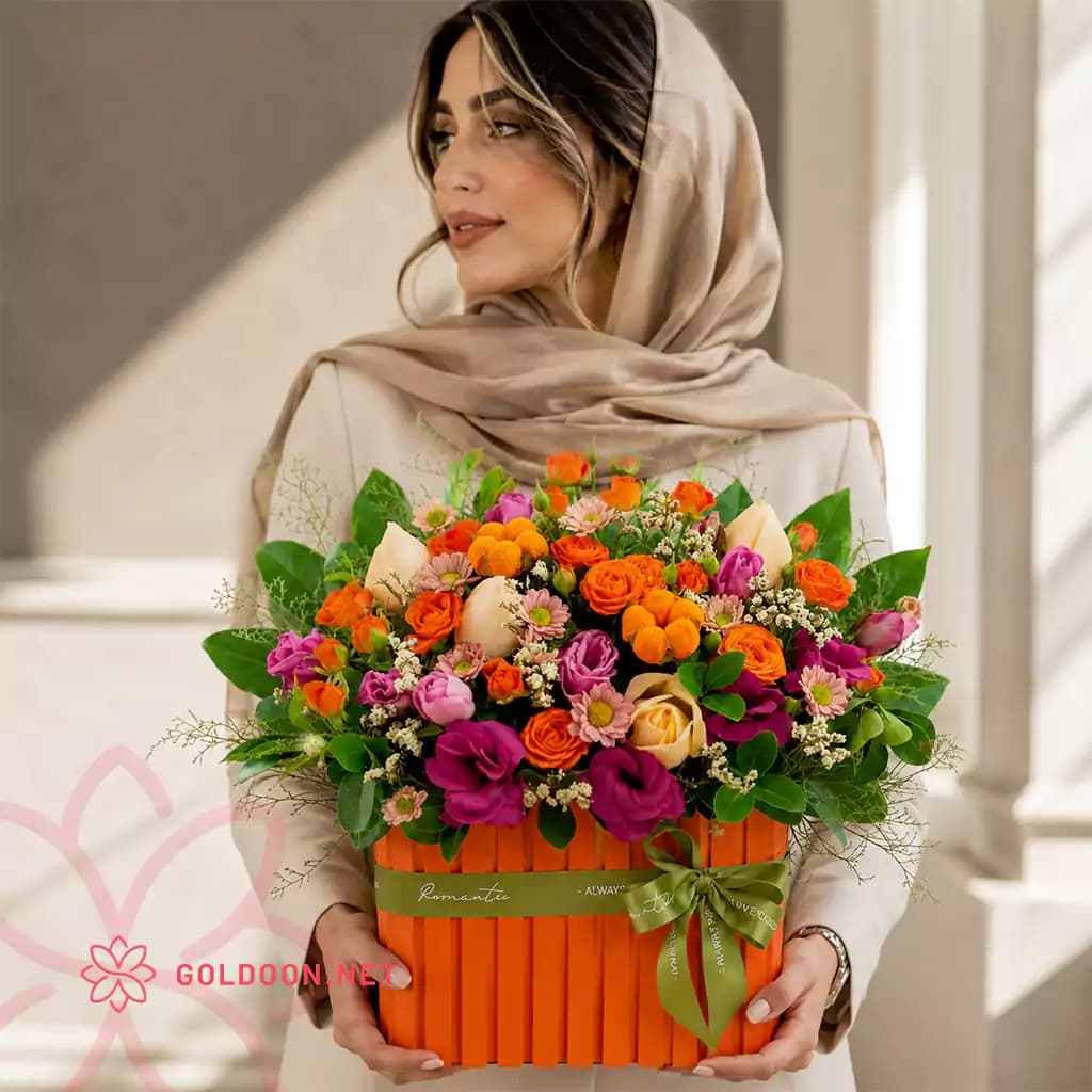 باکس گل کد 015 — تصویر ۶