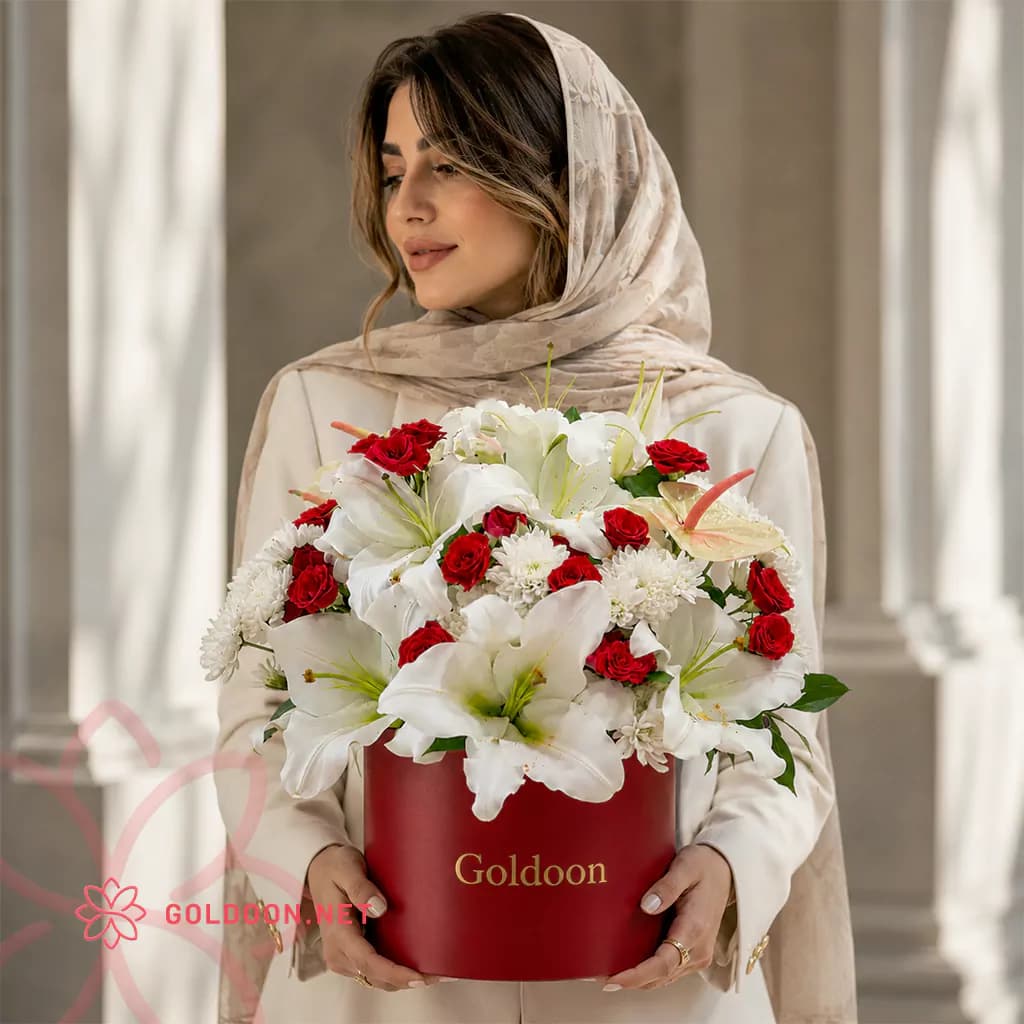 باکس گل کد 014 — تصویر ۶