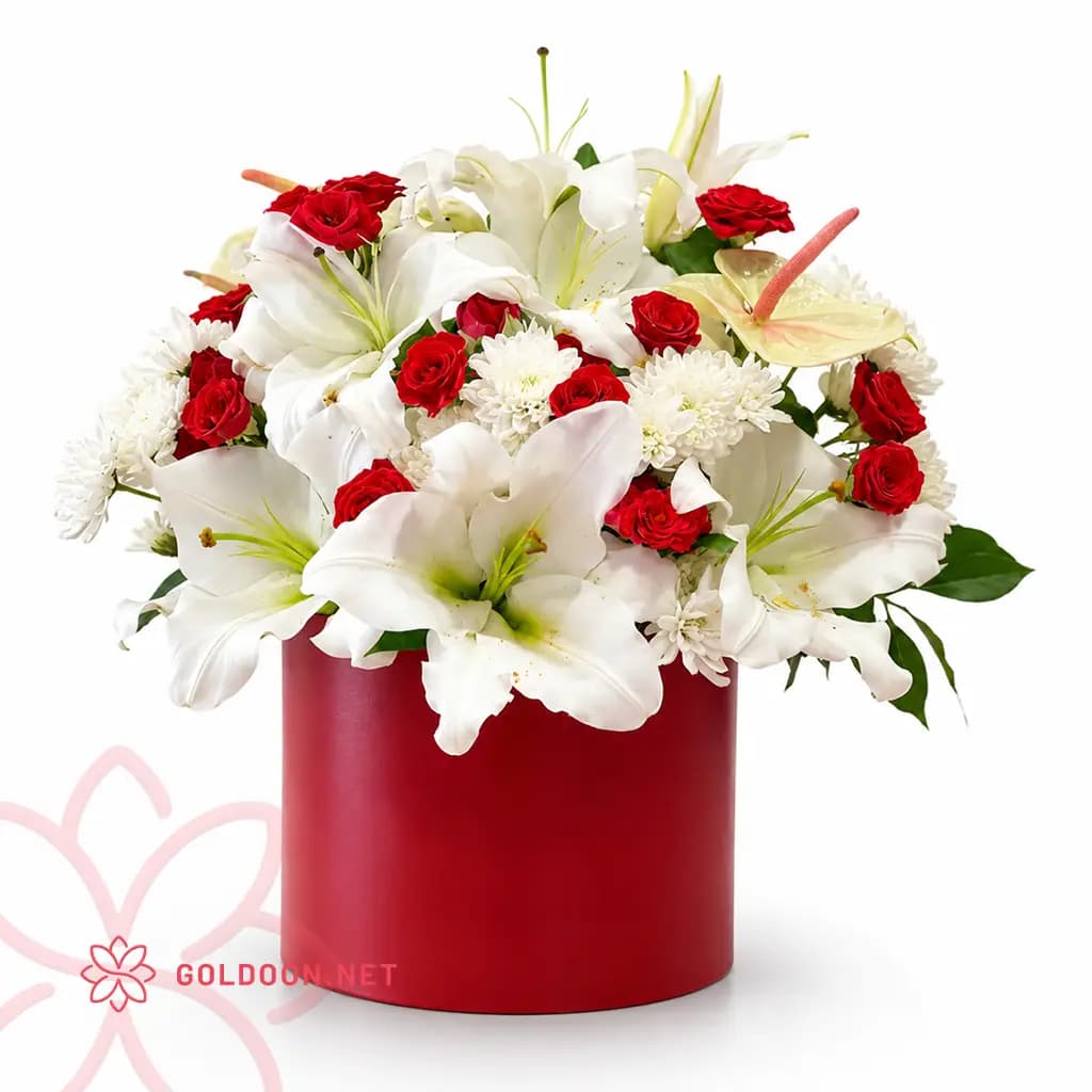 باکس گل کد 014 — تصویر ۴