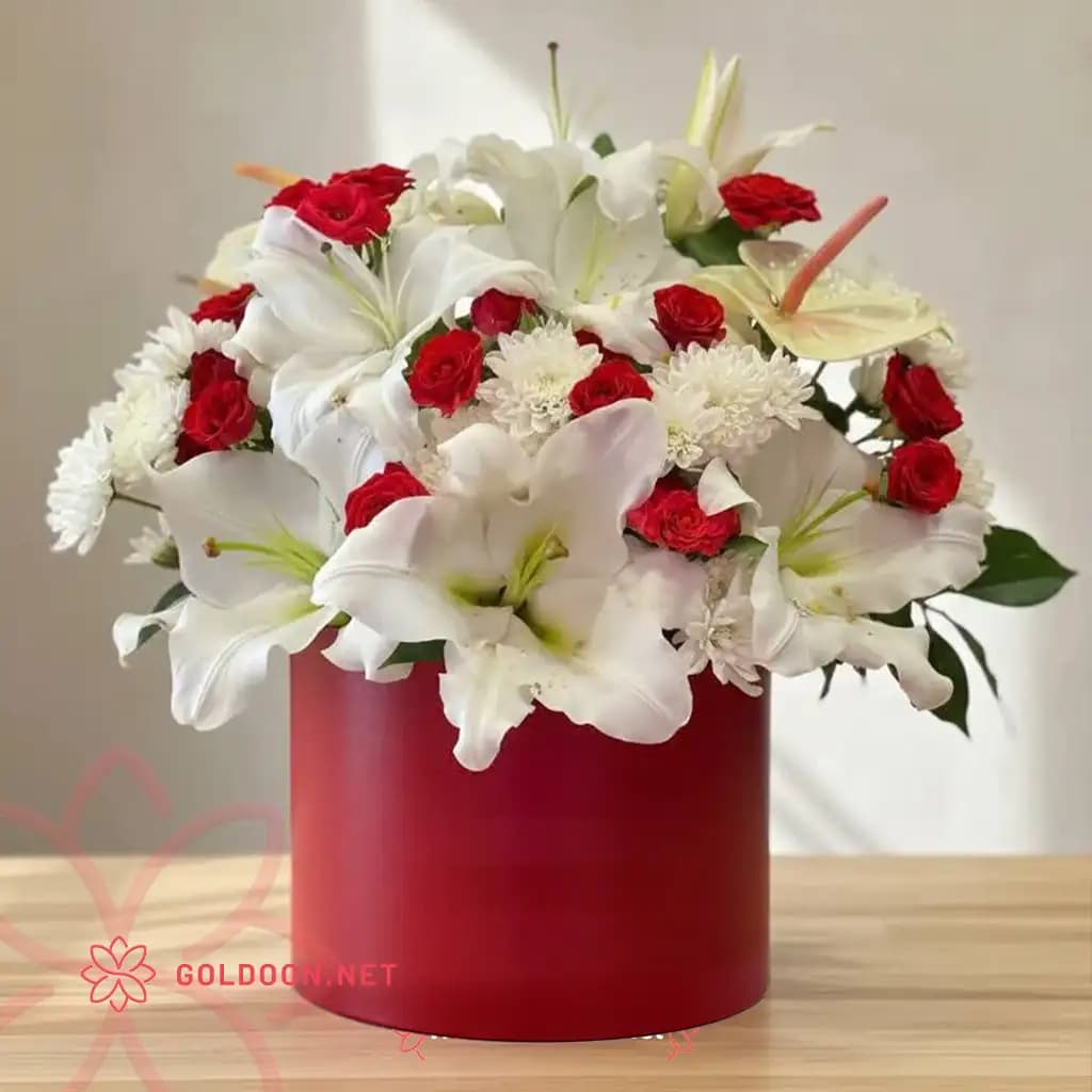 باکس گل کد 014 — تصویر ۲