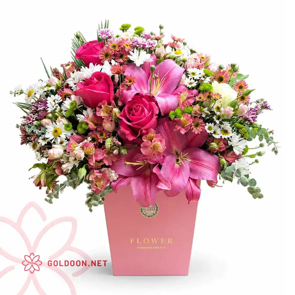 باکس گل کد 012