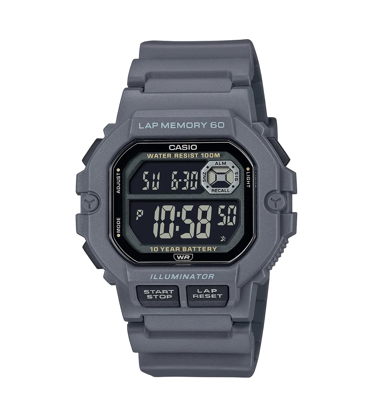 ساعت اورجینال مردانه کاسیو مدل CASIO WS-1400H-8BV — تصویر ۲