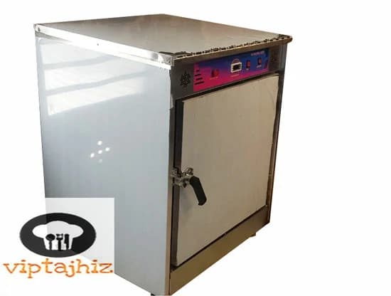 گرمکن غذا 50 نفره برقی دیجیتال نوبل دارای ترموستات و فن کانوکشن — تصویر ۳