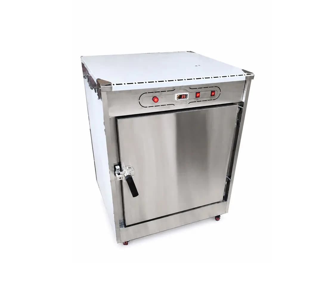 گرمکن غذا 50 نفره برقی دیجیتال نوبل دارای ترموستات و فن کانوکشن