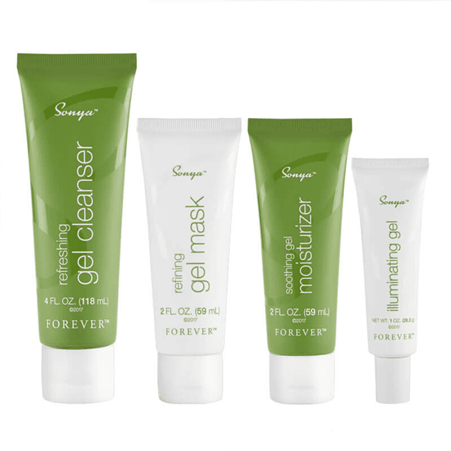 پک سونیا فوراور (پکیج مراقبت پوست روزانه سونیا ) Sonya daily skincare system Pack