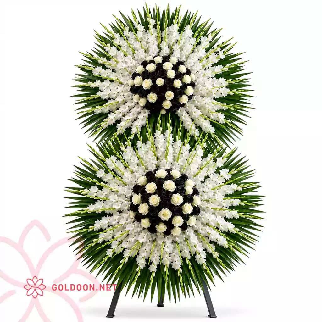 تاج گل کد 004