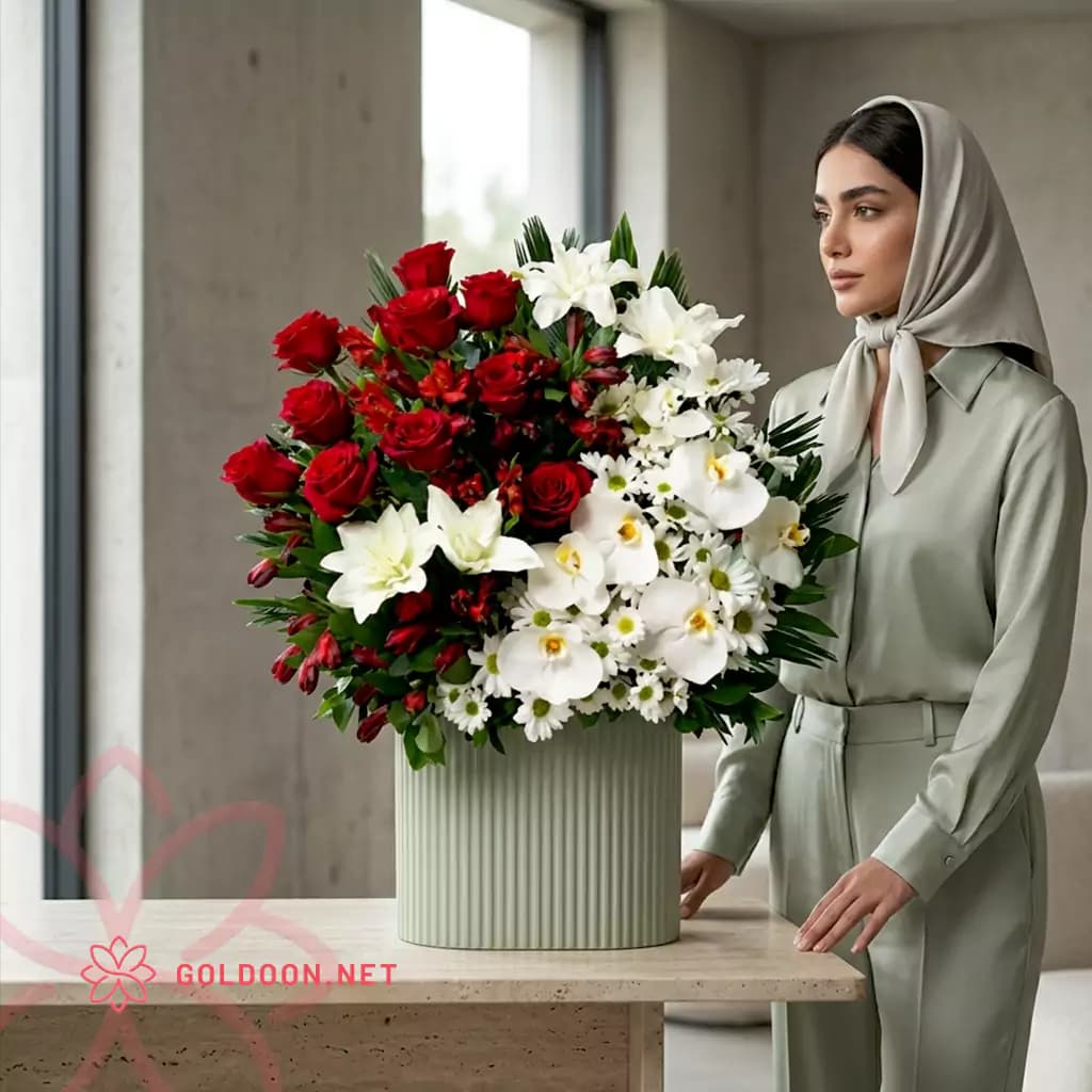 باکس گل کد 006 — تصویر ۳