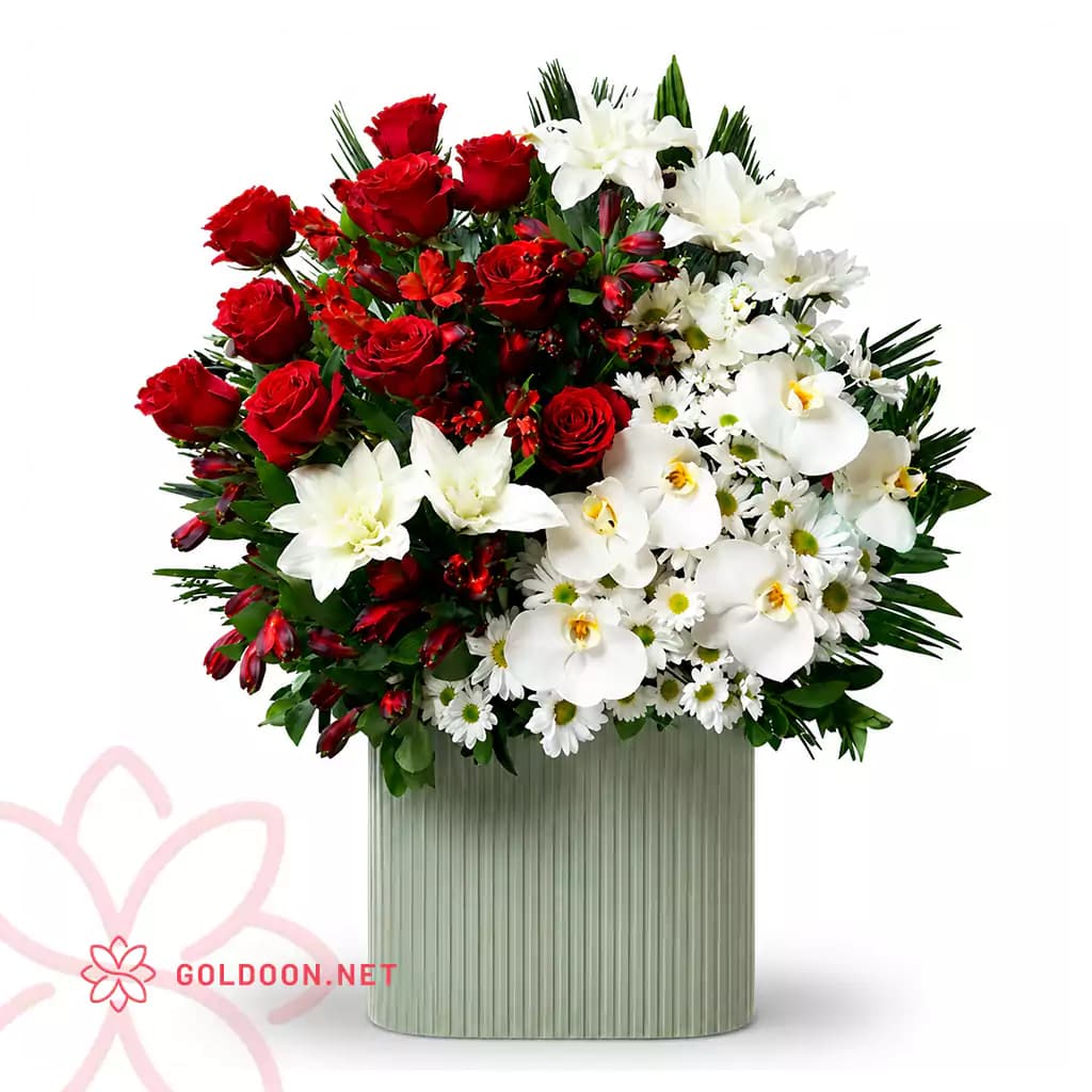 باکس گل کد 006