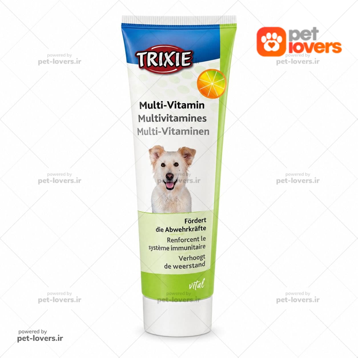 مولتی ویتامین سگ تریکسی Trixie وزن 50 گرم — تصویر ۲