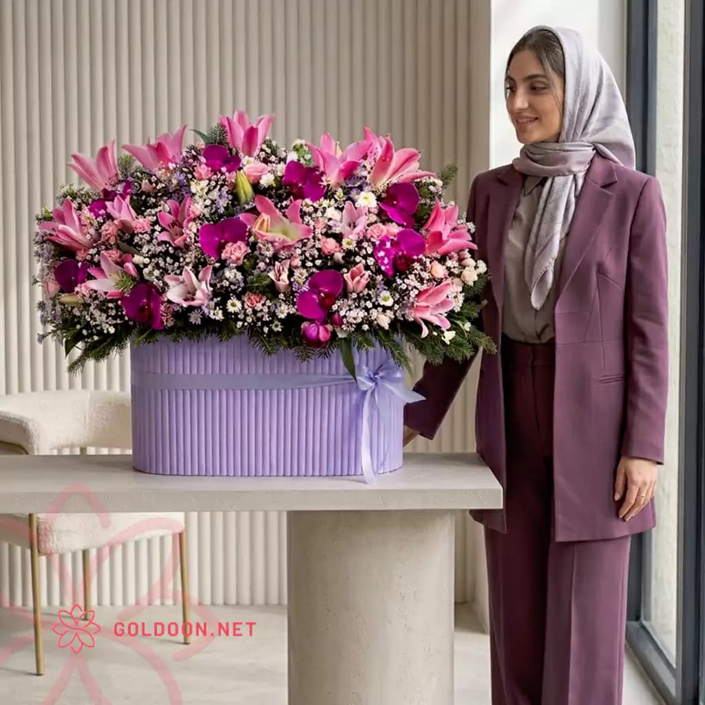 باکس گل کد 005 — تصویر ۶