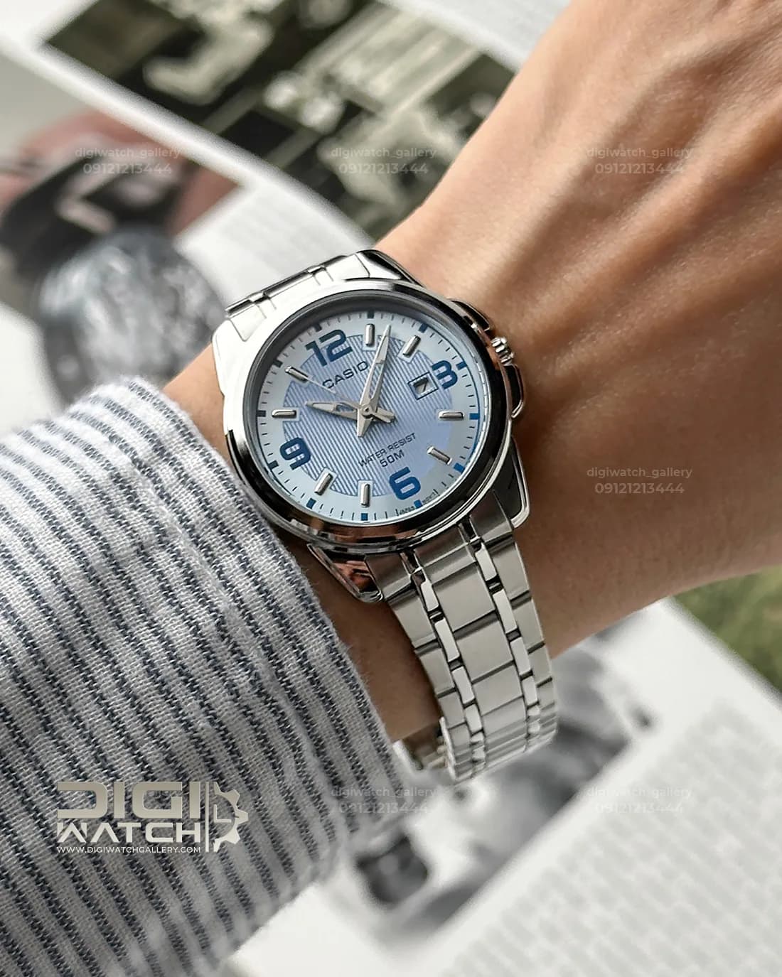 ساعت زنانه اورجینال کاسیو Casio LTP-1314D-2AV