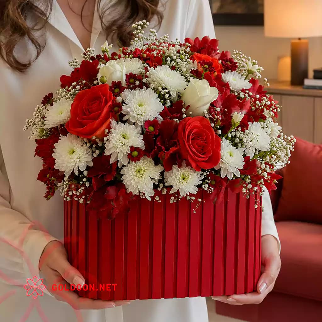 باکس گل کد 029 — تصویر ۶