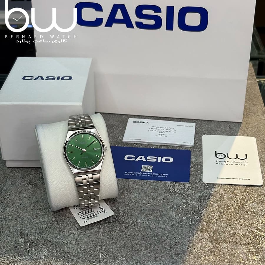 ساعت مردانه اورجینال کاسیو Casio MTP-B145D-3AV — تصویر ۹