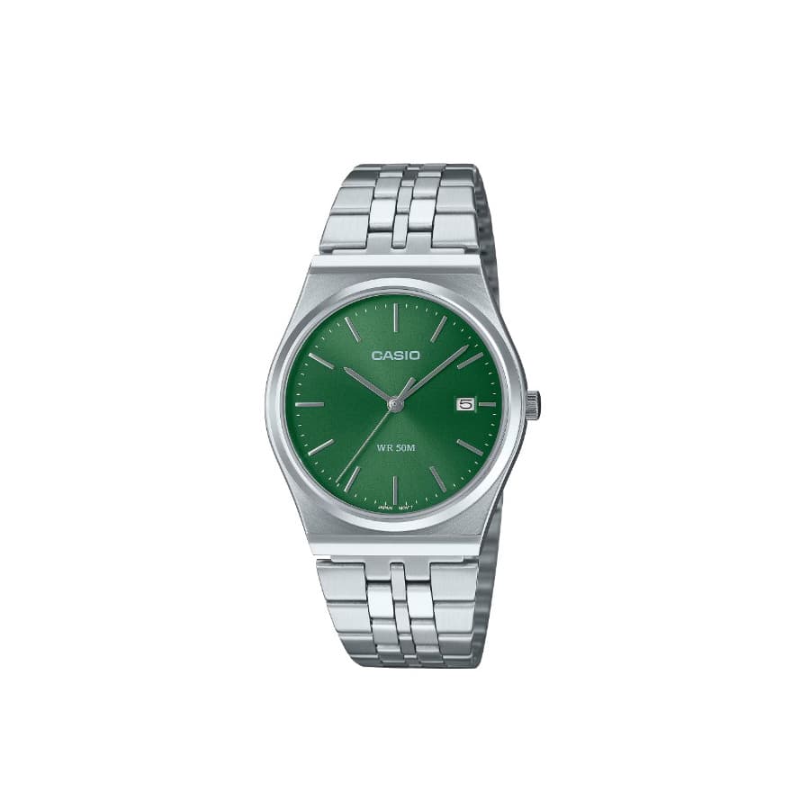 ساعت مردانه اورجینال کاسیو Casio MTP-B145D-3AV — تصویر ۱۱