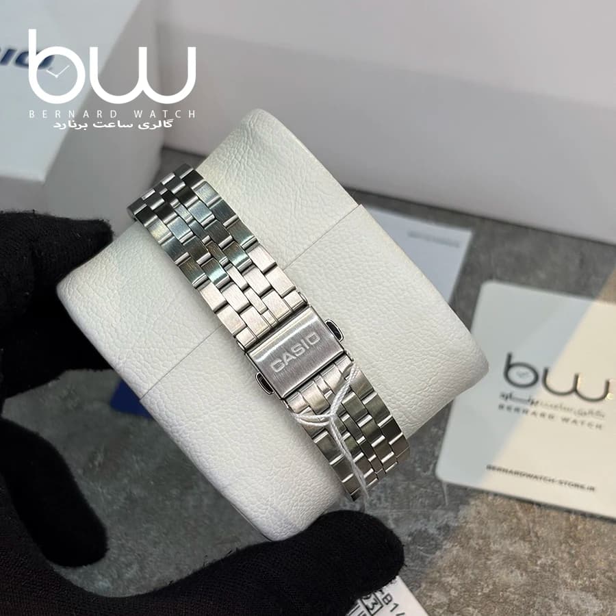 ساعت مردانه اورجینال کاسیو Casio MTP-B145D-3AV — تصویر ۸